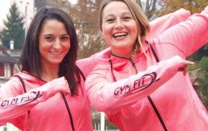 Tamara und Sandra